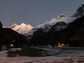 Kandersteg und Blüemlisalp von Klauser