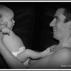 Bébé et papa