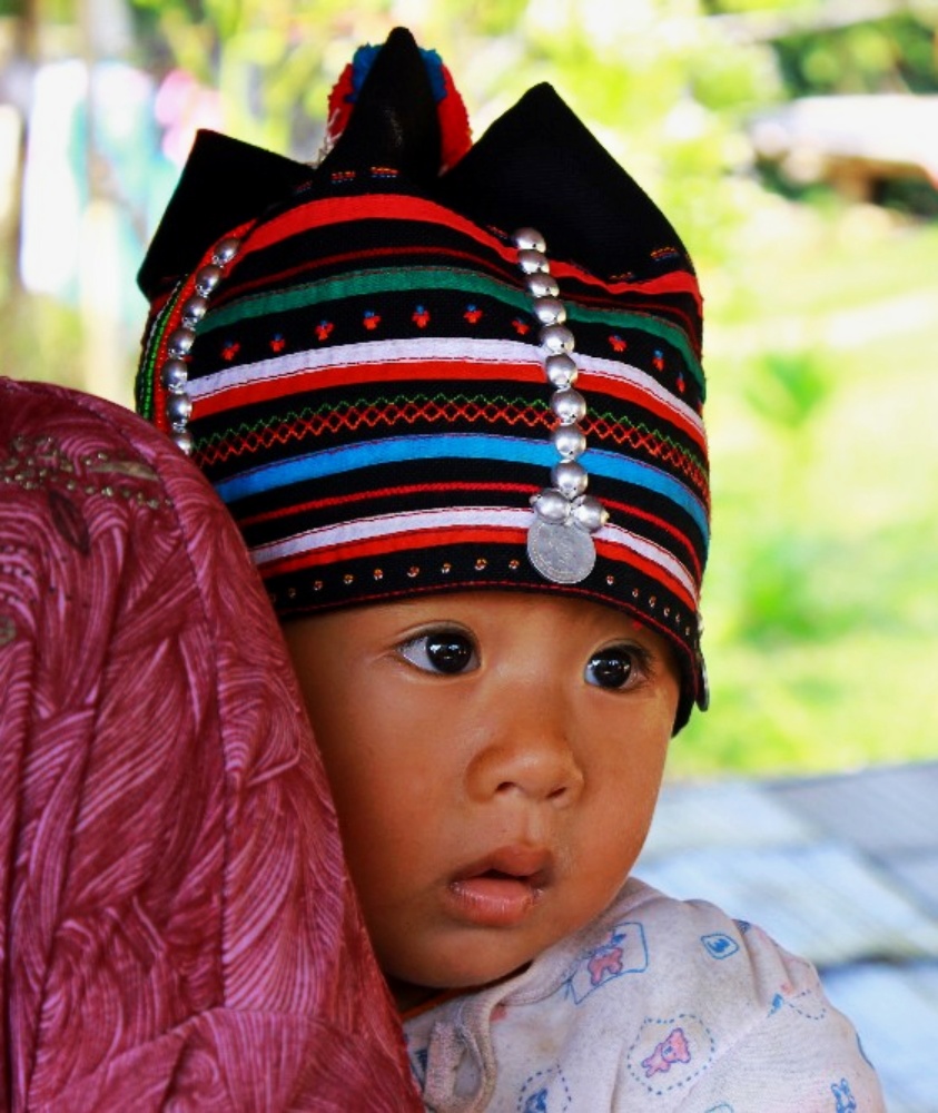 bébé hmong