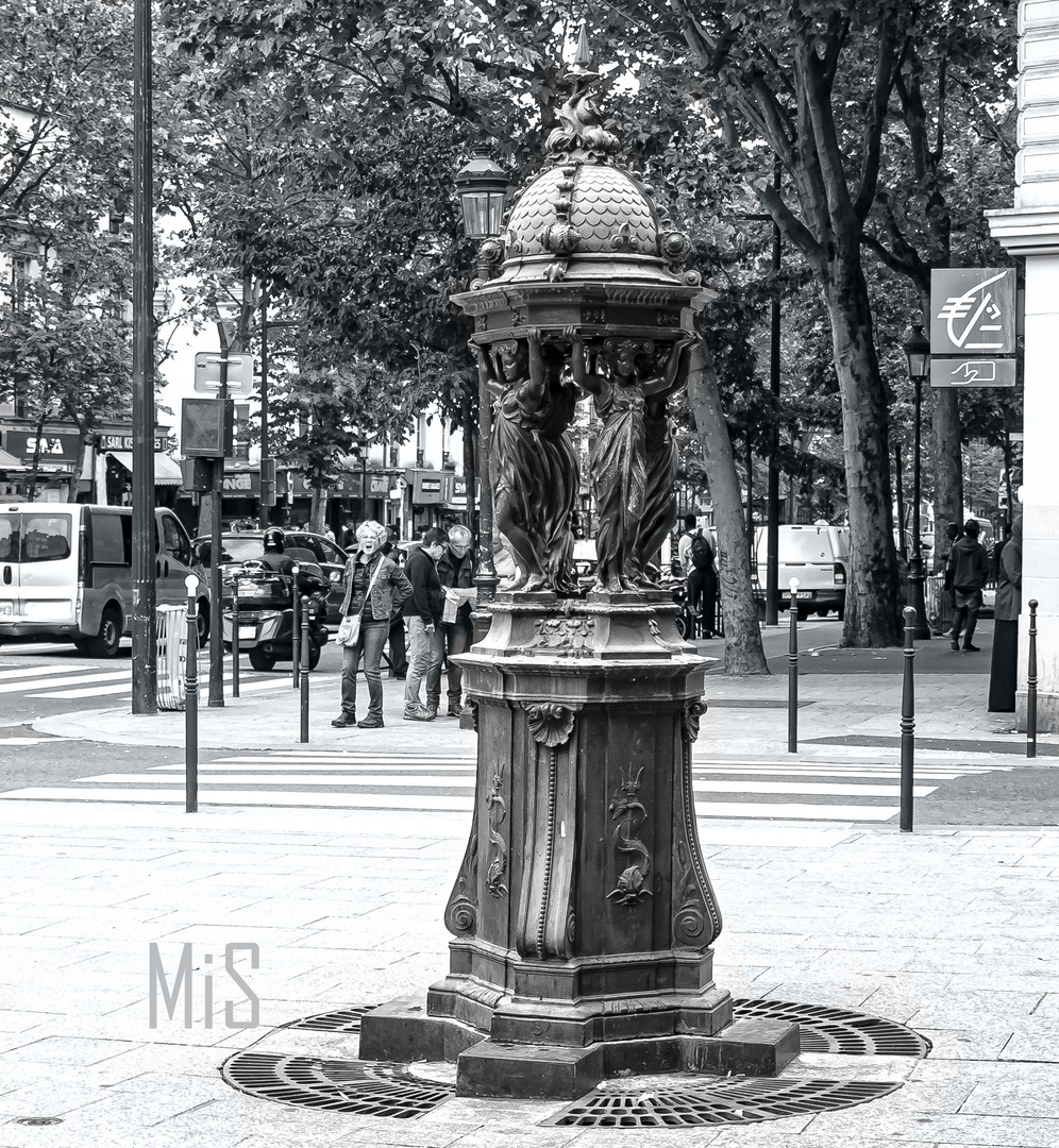 Bebedero en París