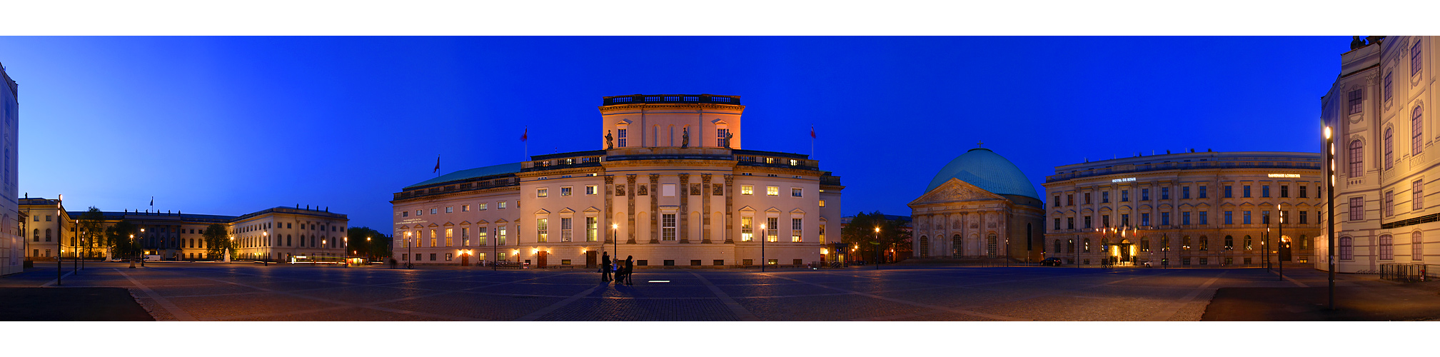 Bebelplatz 180°