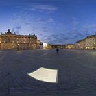 Bebelplatz 360° mit Mahnmal zur Bücherverbrennung