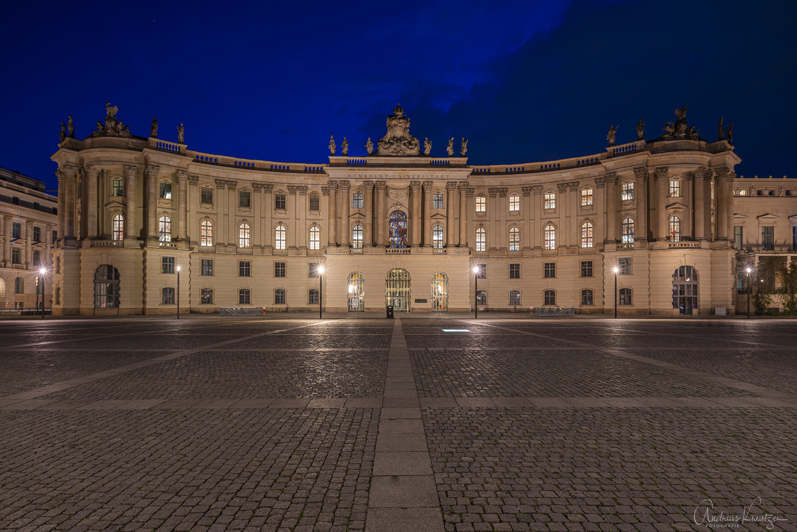 Bebelplatz in Berlin