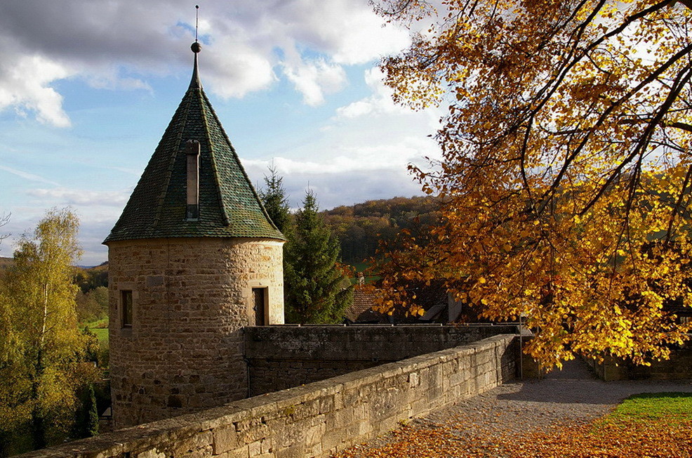 Bebenhausen - der grüne Turm