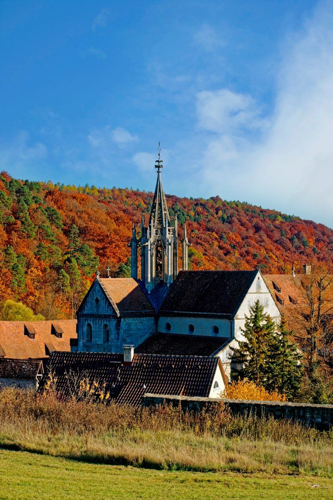 Bebenhausen im Herbst