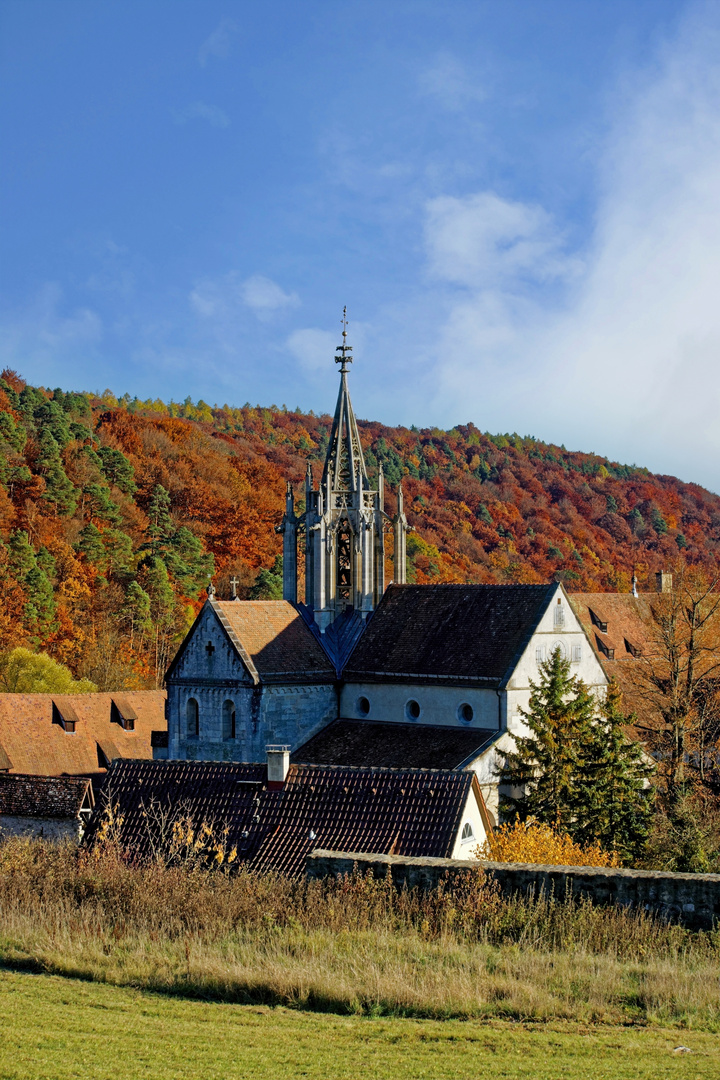 Bebenhausen im Herbst