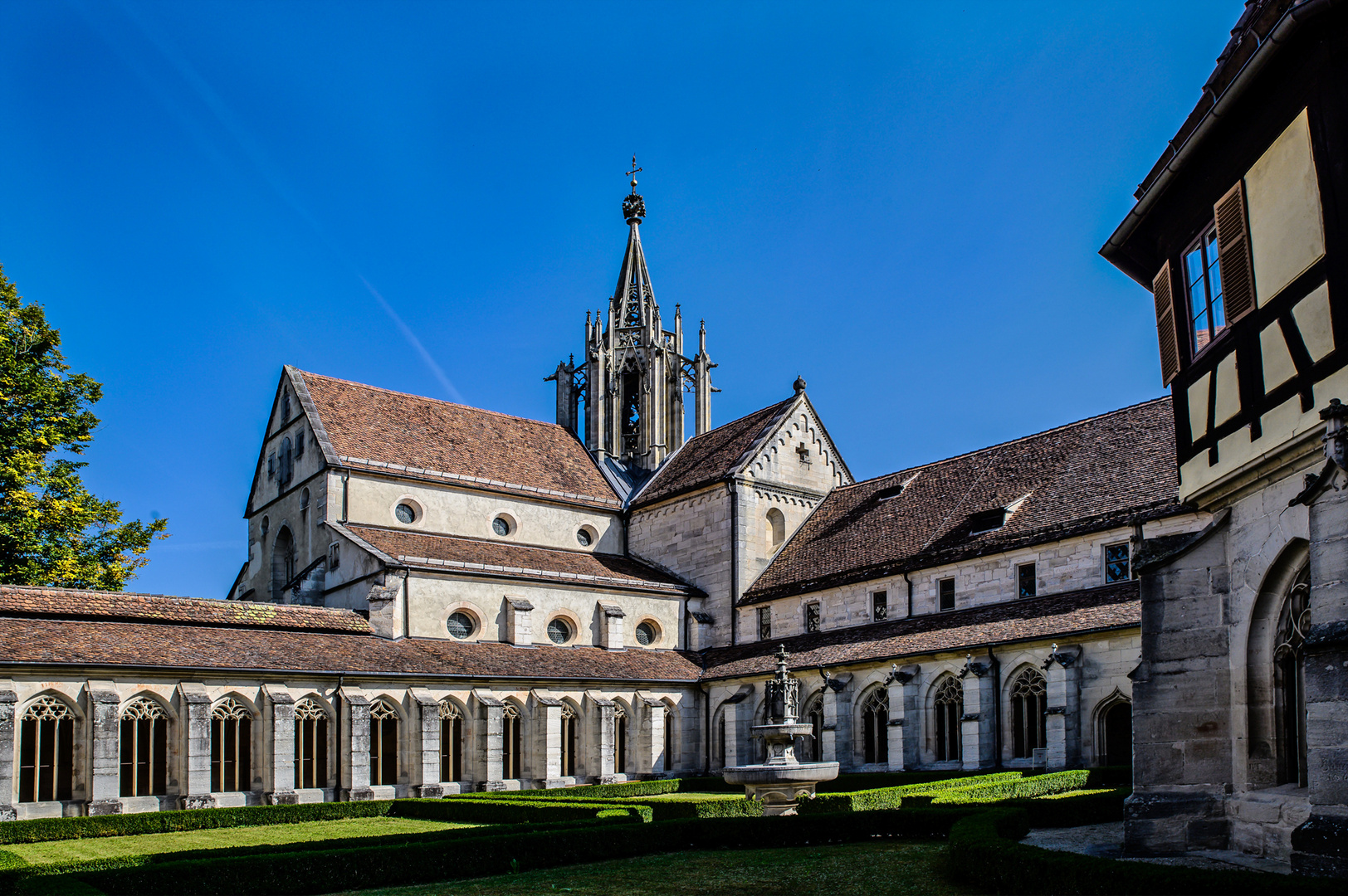 Bebenhausen Kloster - Glockenturm