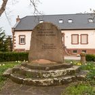 Bebertal, Gedenkstein