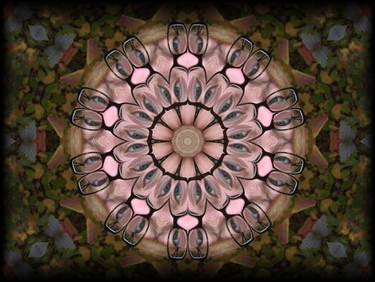 Bebrilltes Kaleidoskop - Durchblick garantiert!