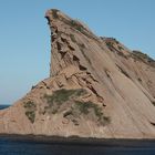 bec de l'aigle (la Ciotat depuis l'ile verte)