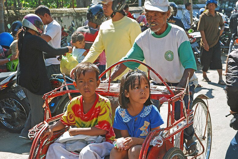 Becak - Eastjava