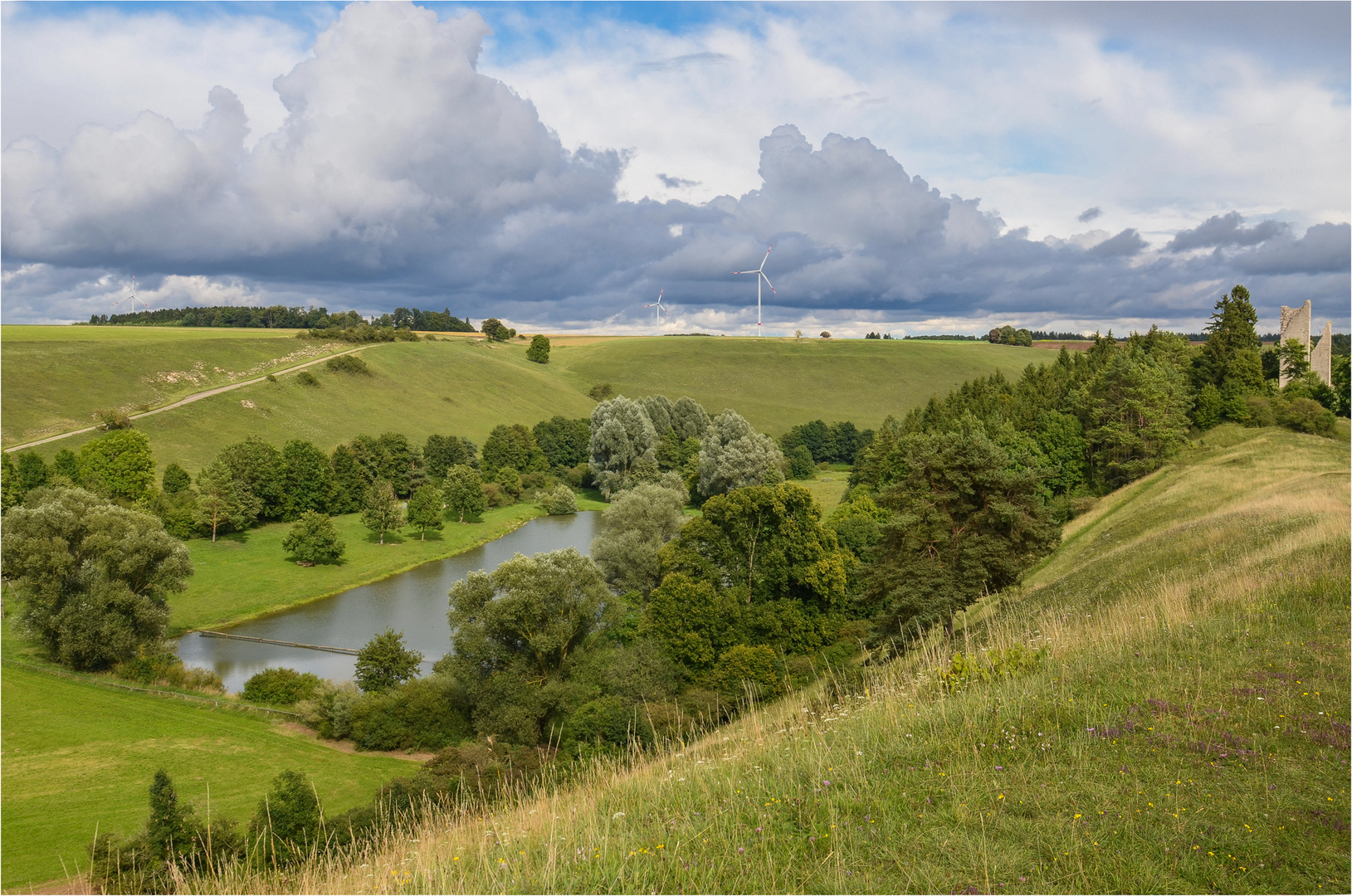 Bechthaler Weiher - Fränkischer Jura