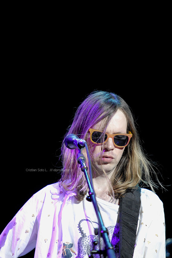 Beck, Estadio Nacional - Santiago, Chile 2007