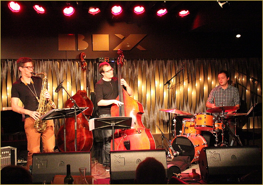 Beck Schuster Schrack Trio Stuttgart JAZZTAGE 2012