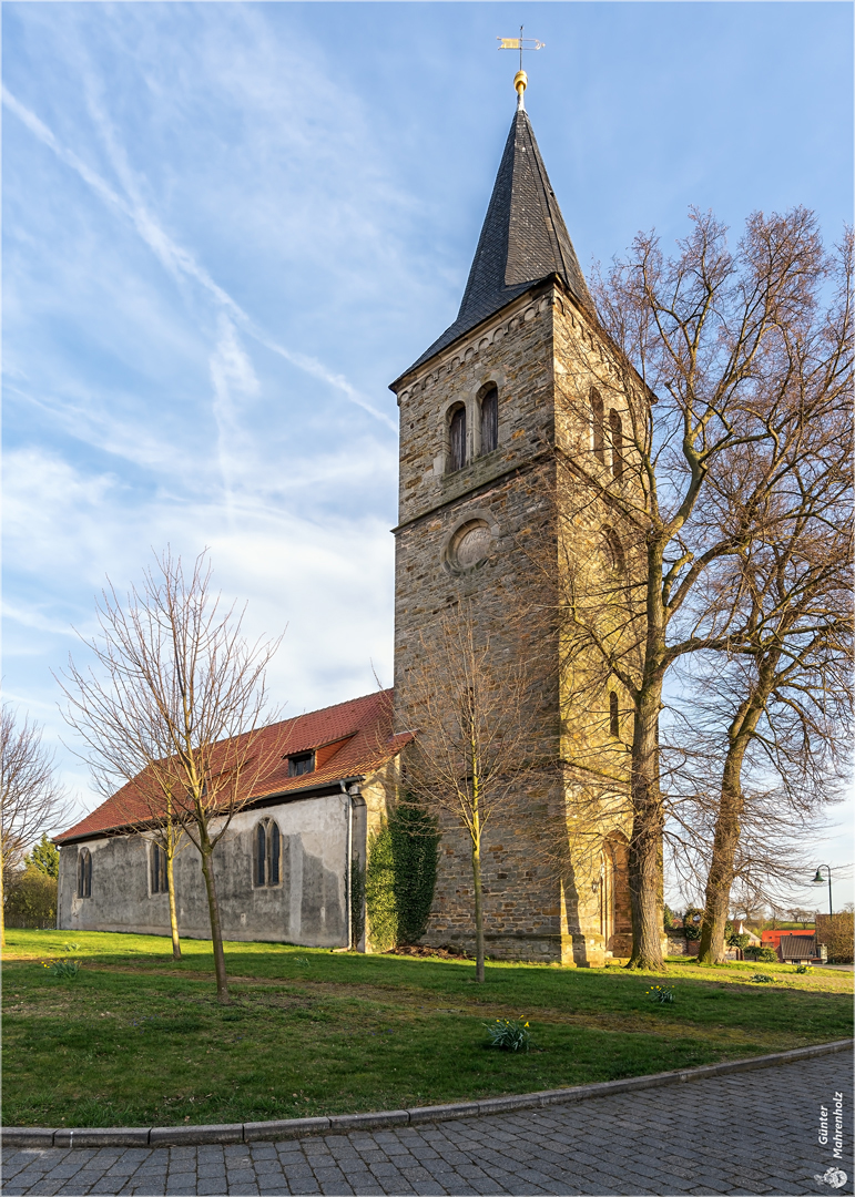 Beckendorf, Kirche