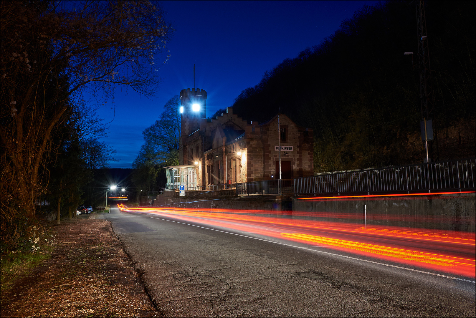 Beckinger  Bahnhof 2