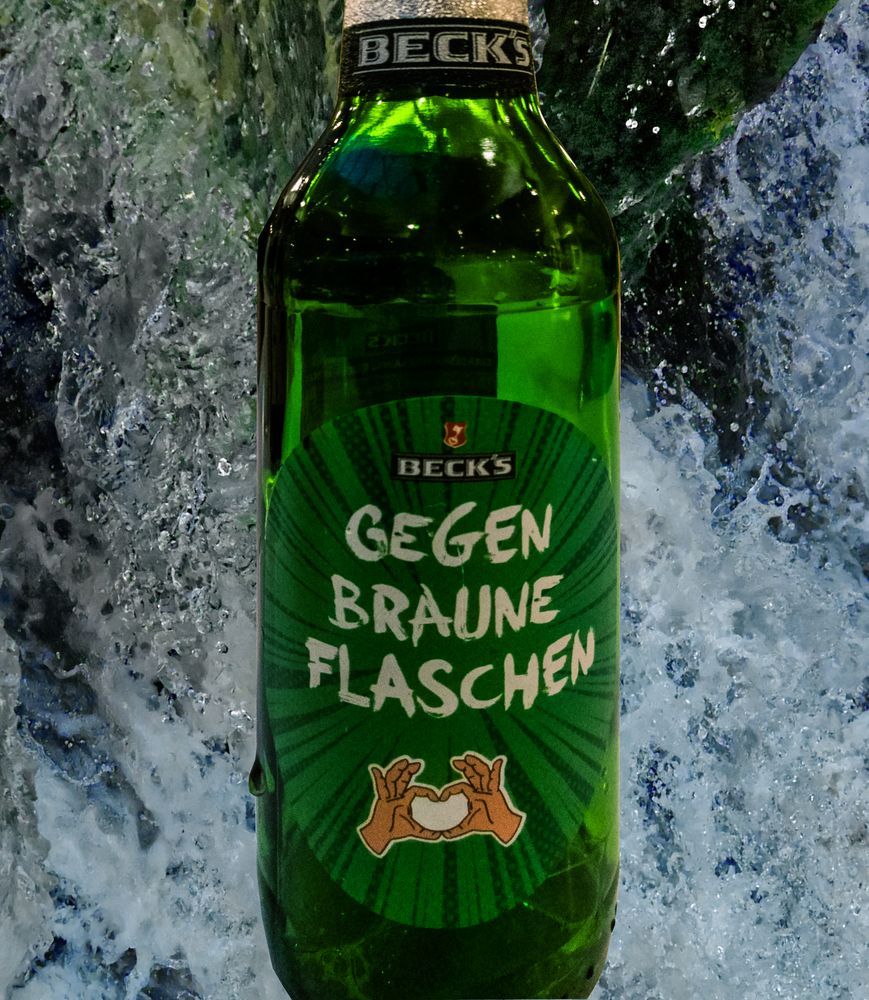 Beck's Bier gegen rechts - wer hätte das gedacht?