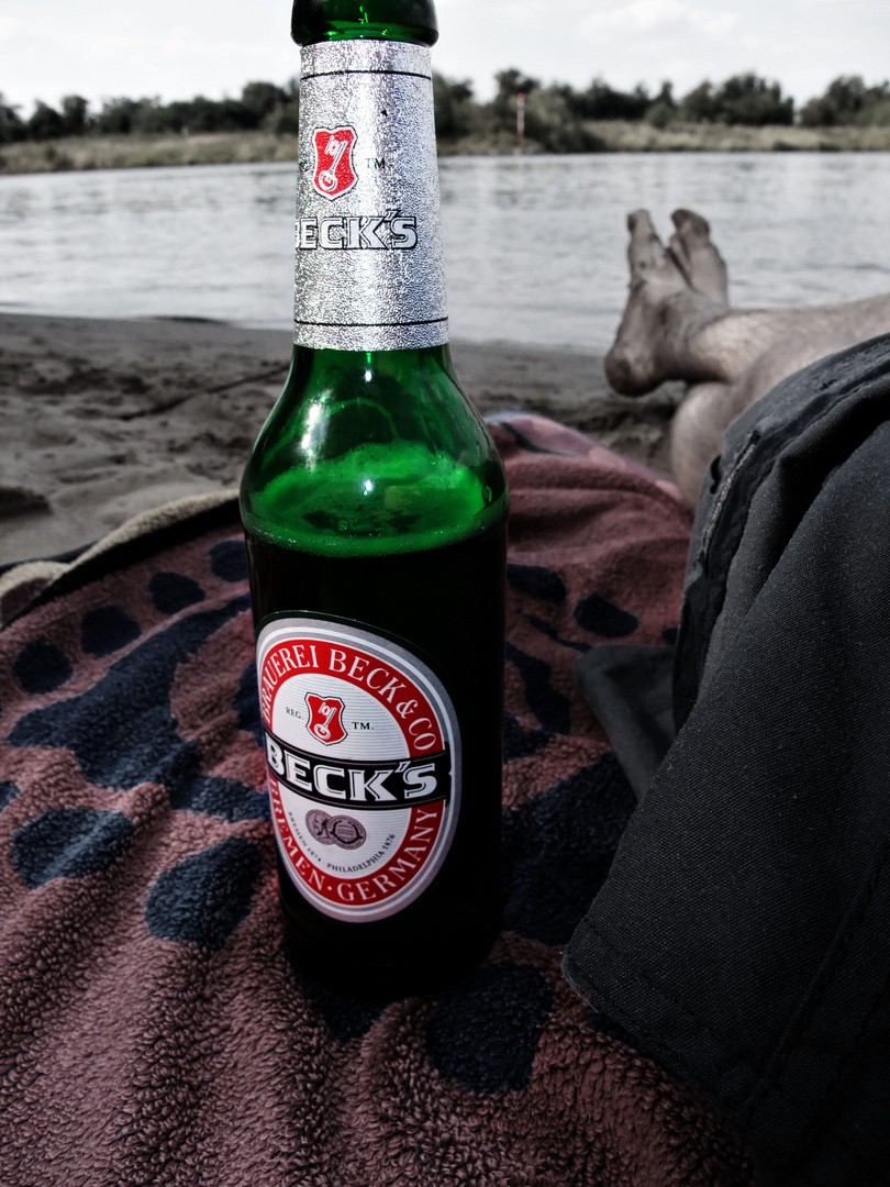 Becks on the Beach