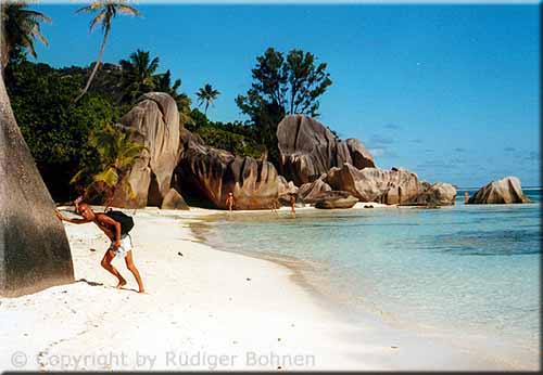 BECKS Traumstrand (Seychellen)