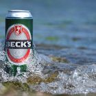 Becks....die Welle der Erfrischung