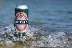 Becks....die Welle der Erfrischung