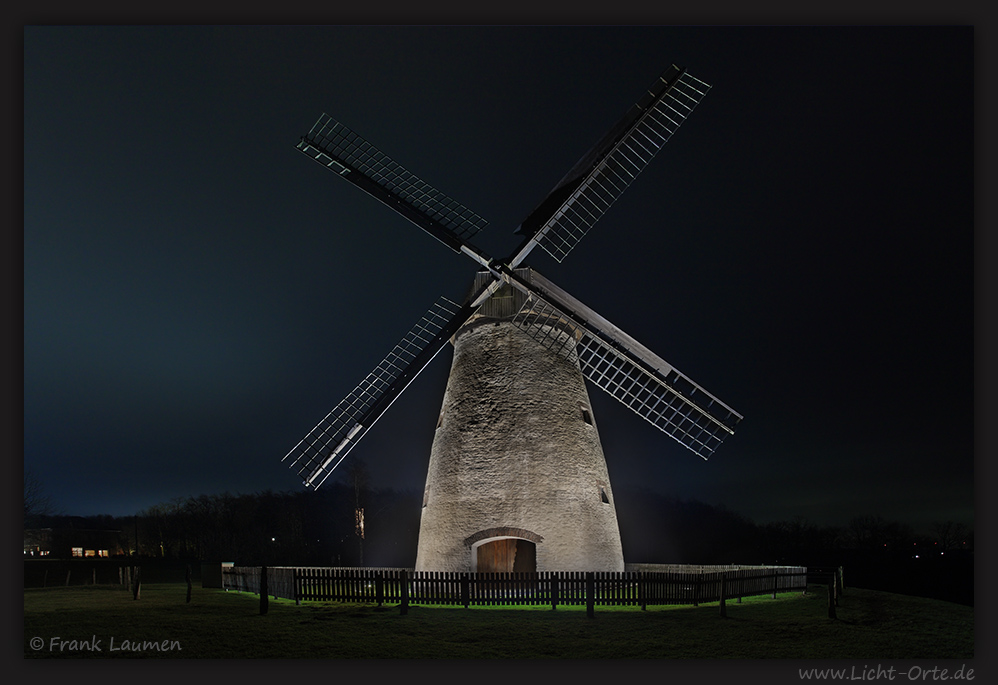 Beckum - Höxberg Windmühle