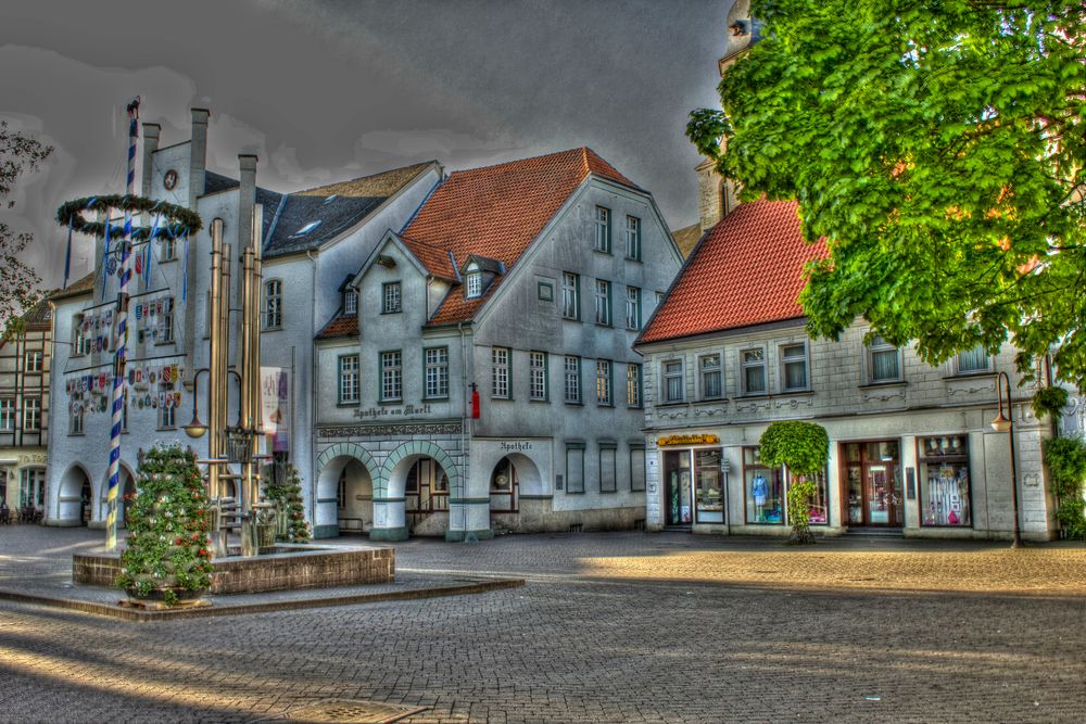Beckumer Marktplatz