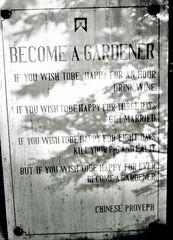 become a gardener