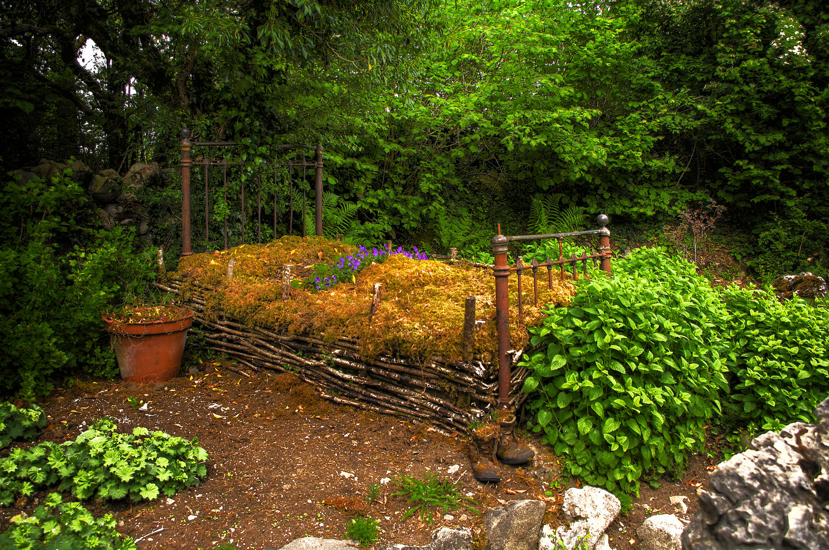 Bed of Herbs