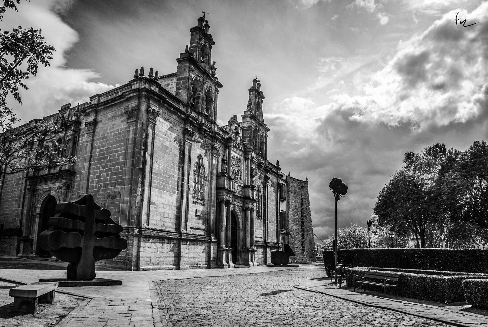 Úbeda. Basílica Santa María de los Reales Alcázares