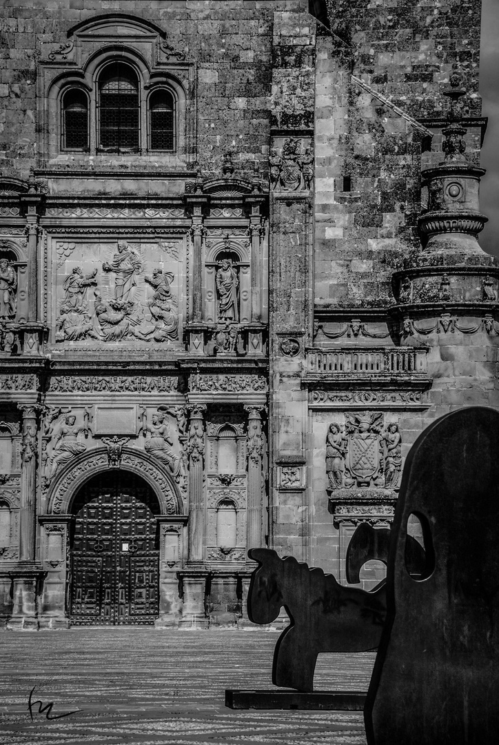 Úbeda. Capilla del Salvador