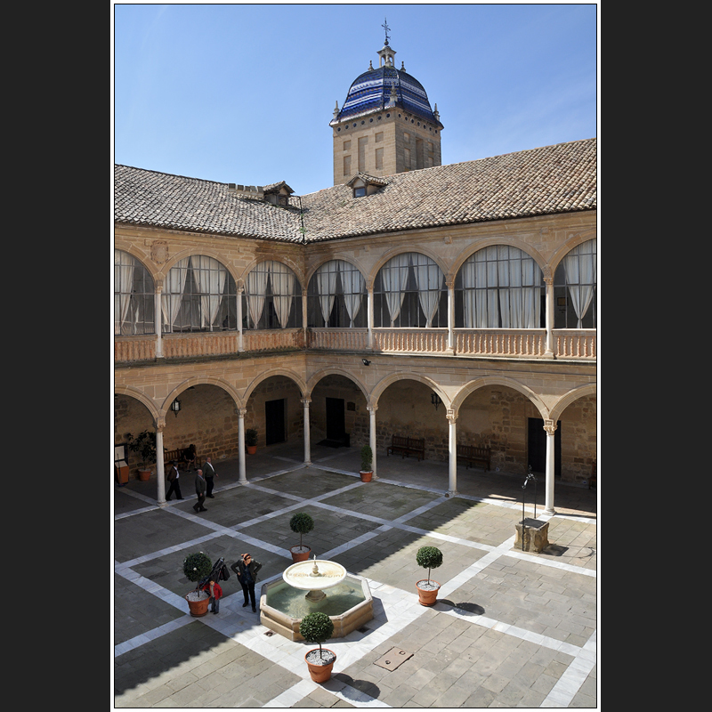 Úbeda | Hospital de Santiago IV