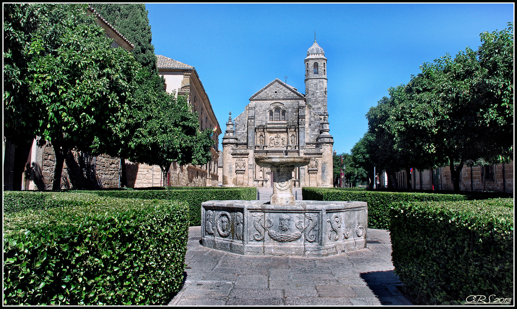 Úbeda monumental (Sacra Capilla del Salvador y Palacio del Deán Ortega)