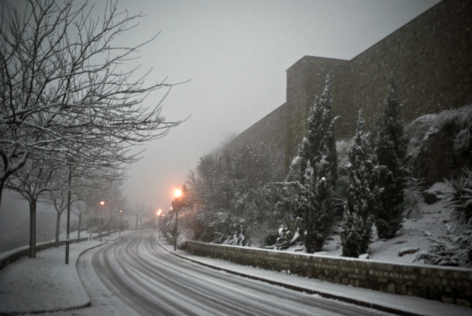 Úbeda nevada. Centro histórico