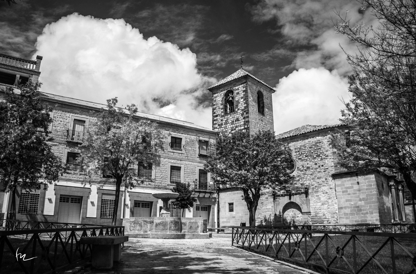 Úbeda. Plaza San Pedro