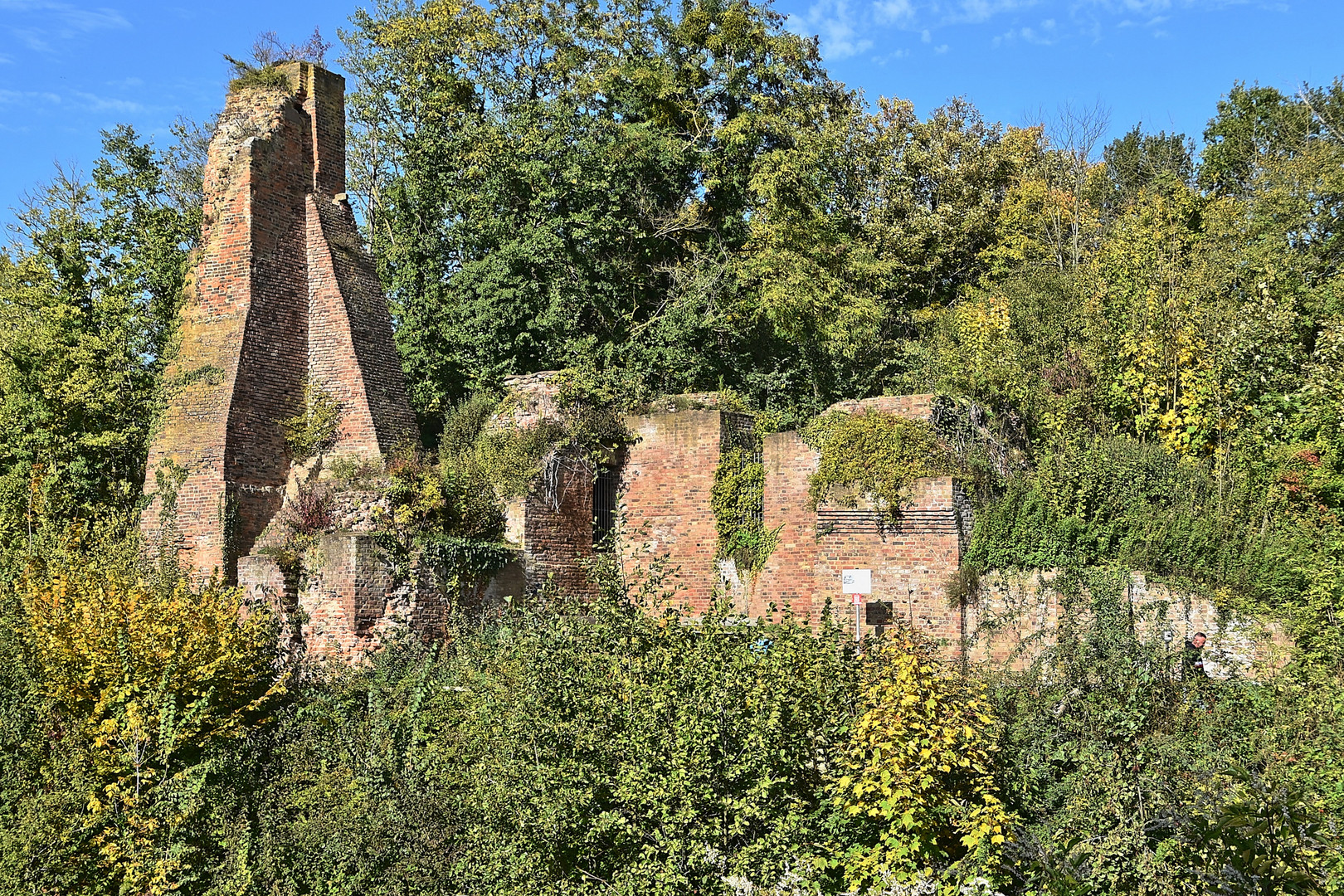 Bedburg Alt-Kaster - Burgruine Caster 