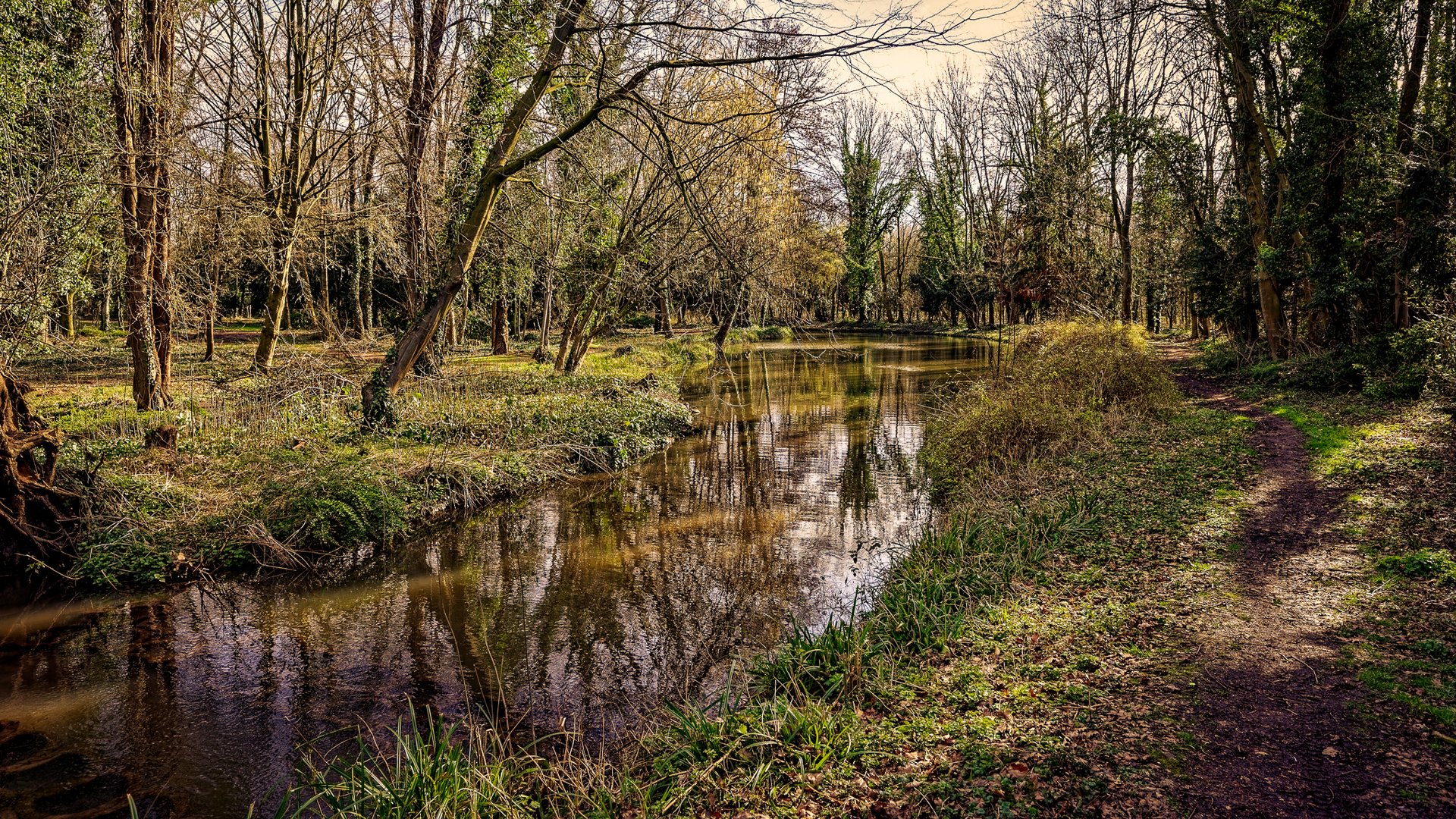 Bedburg, Schloßpark