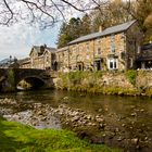 Beddgelert in Wales, UK