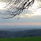 bedeckter Himmel über Köln