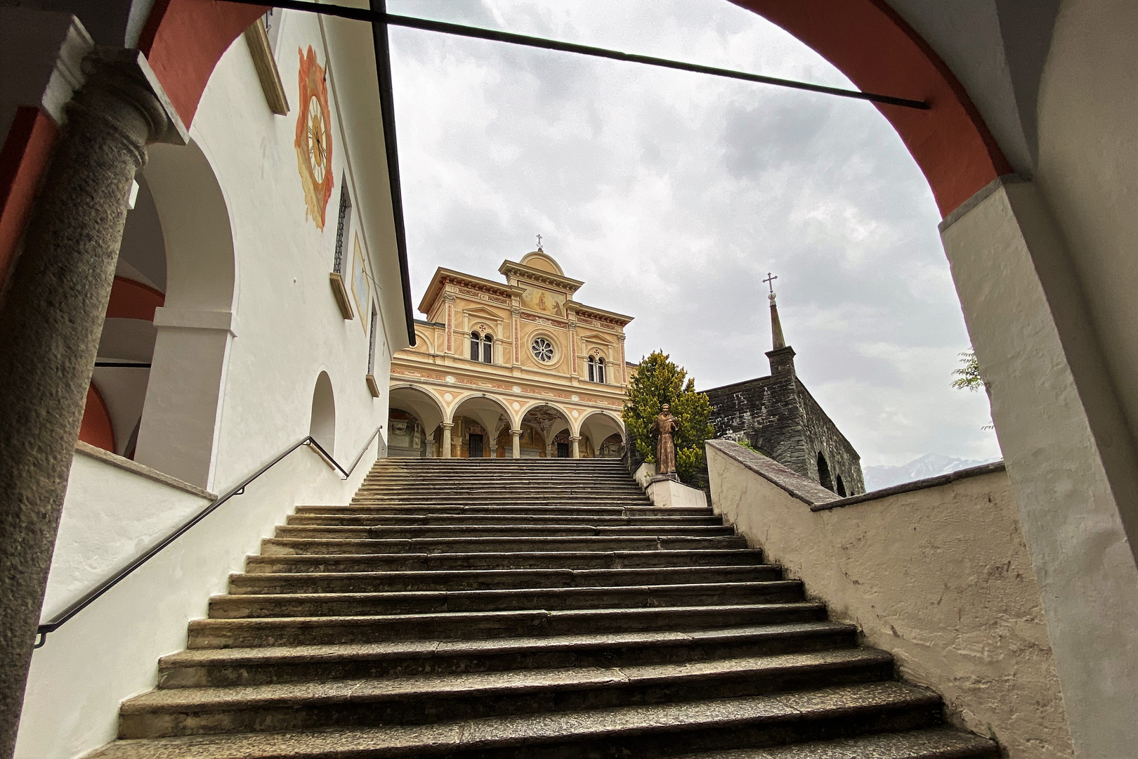 Bedeutendste Wallfahrtskirche in der italienischen Schweiz