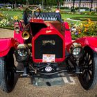 Bedford Buick bei der Classic Cars Schloß Schwetzingen