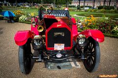 Bedford Buick bei der Classic Cars Schloß Schwetzingen