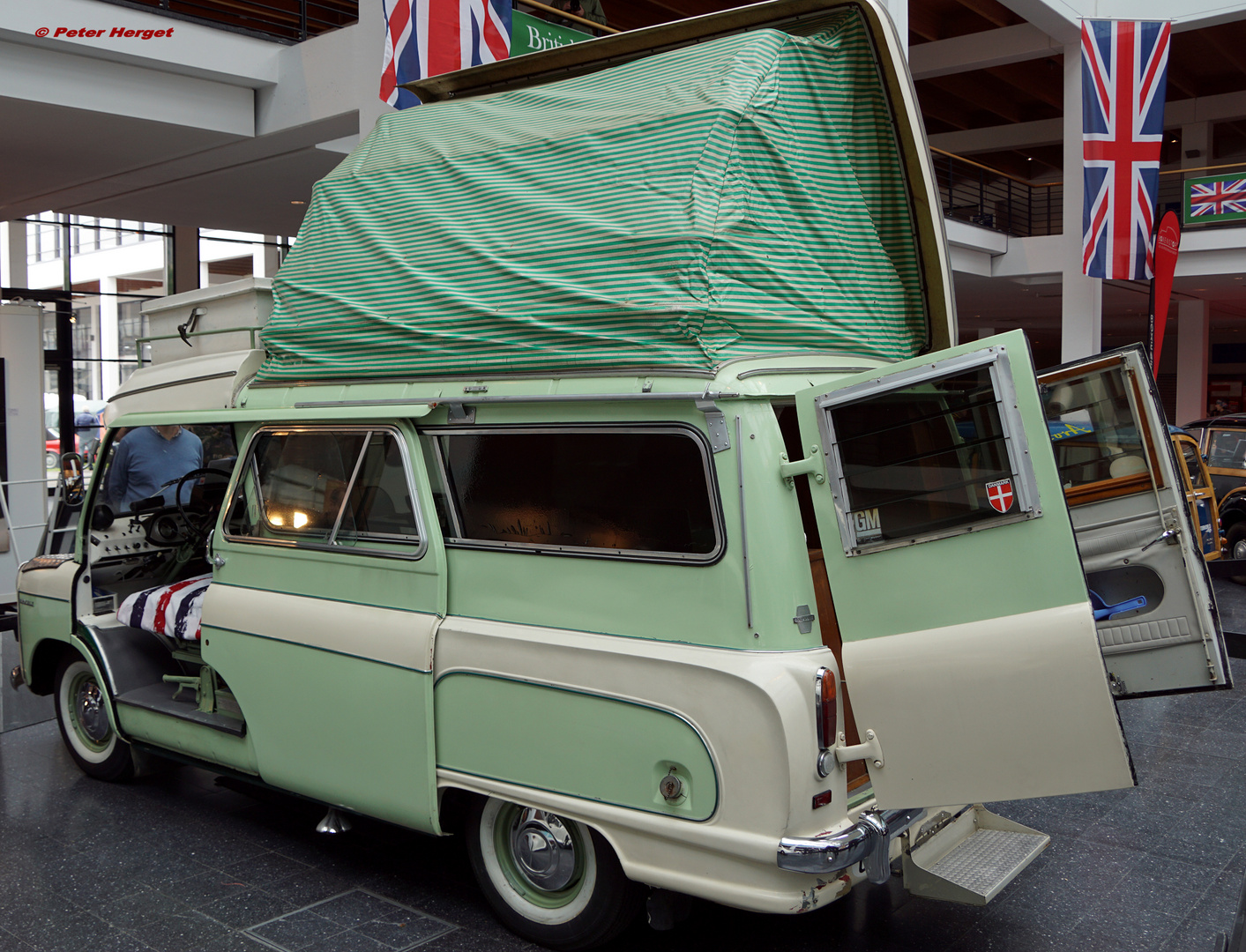 Bedford Camper