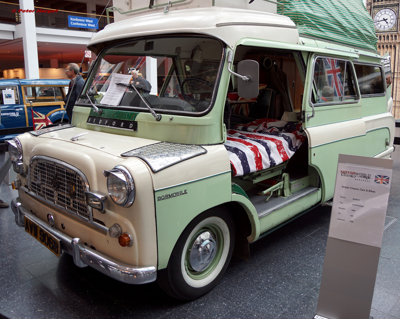 Bedford Camper