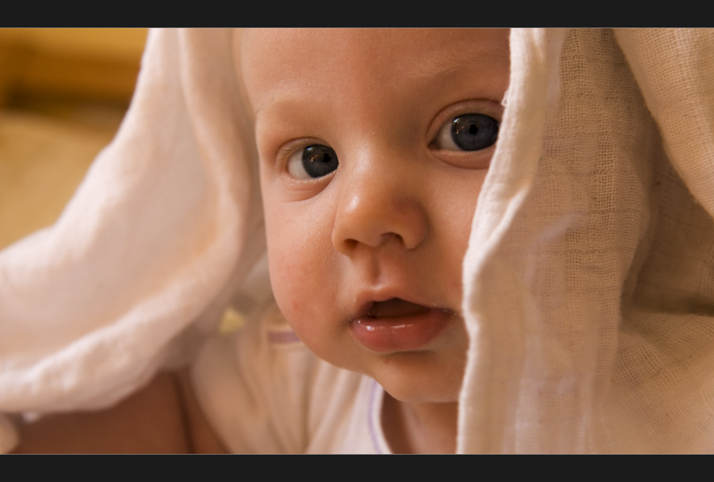 Bedouin child