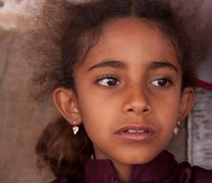 [ … bedouin girl ]