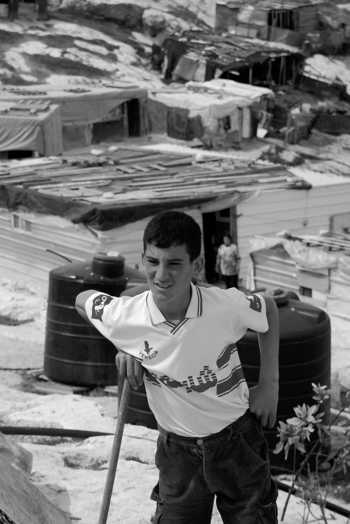 BEDOUIN SHEPHERD, BEIT SHEMESH