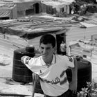 BEDOUIN SHEPHERD, BEIT SHEMESH