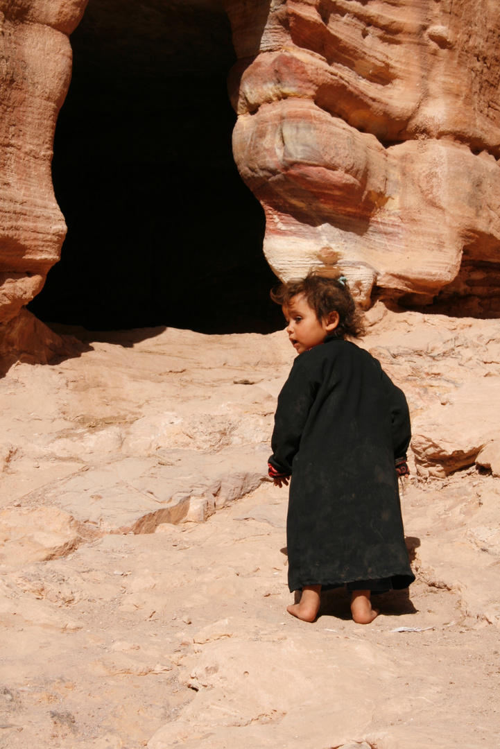 Bedouinenmädchen