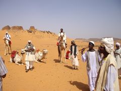 Bedouines in Sudan